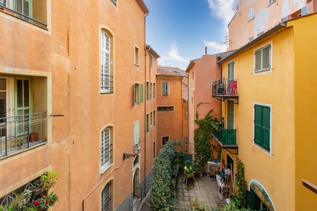 L5 2Mins Walk To The Beach Heart Of Old Town Nizza Kültér fotó