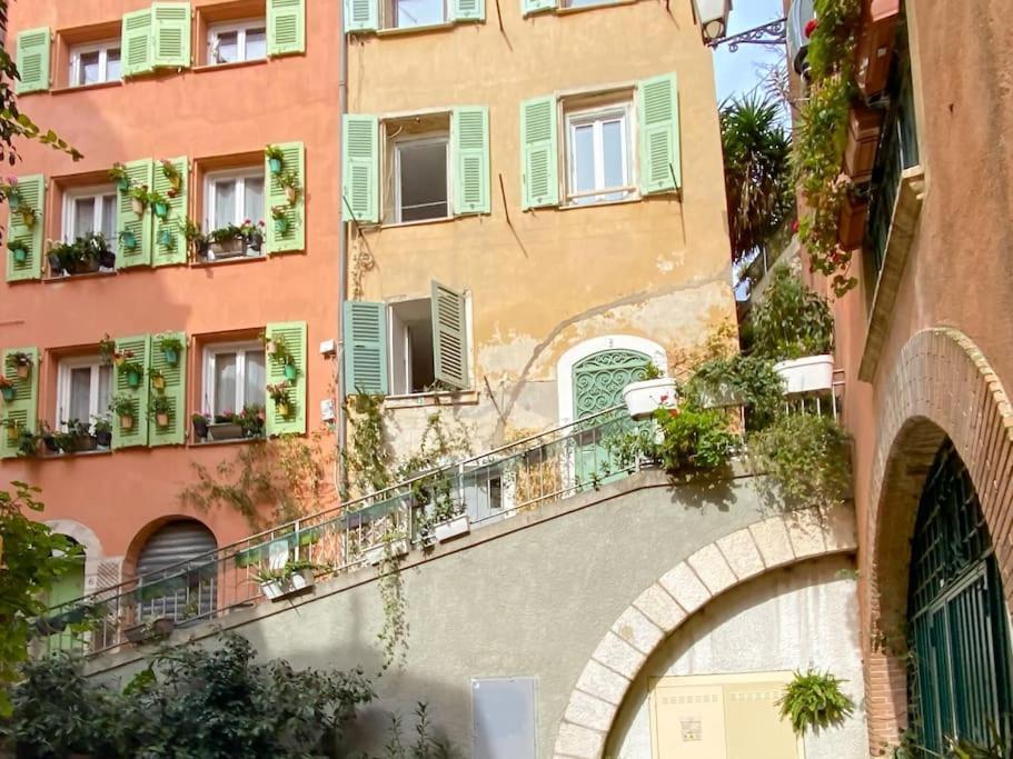 L5 2Mins Walk To The Beach Heart Of Old Town Nizza Kültér fotó