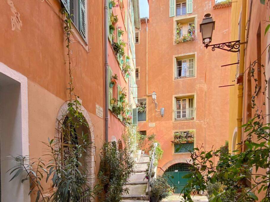 L5 2Mins Walk To The Beach Heart Of Old Town Nizza Kültér fotó
