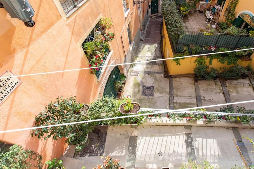 L5 2Mins Walk To The Beach Heart Of Old Town Nizza Kültér fotó