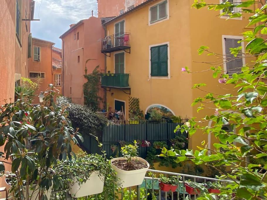 L5 2Mins Walk To The Beach Heart Of Old Town Nizza Kültér fotó