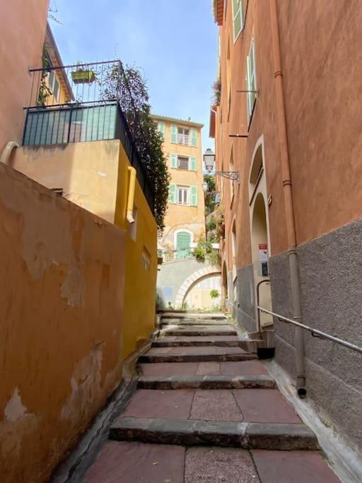 L5 2Mins Walk To The Beach Heart Of Old Town Nizza Kültér fotó