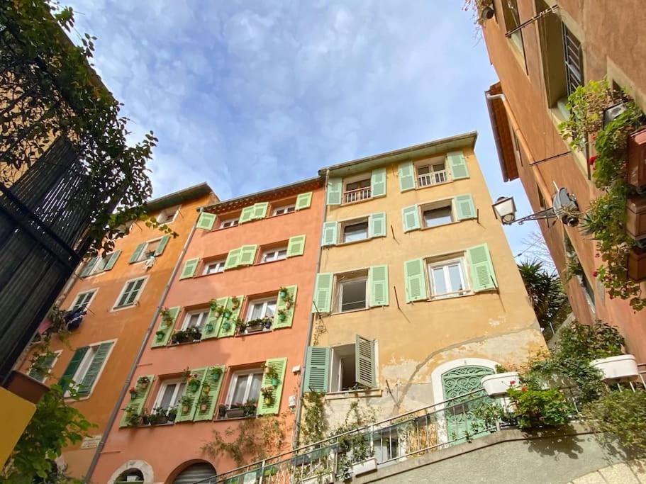 L5 2Mins Walk To The Beach Heart Of Old Town Nizza Kültér fotó